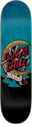 Santa Cruz Crescent Bone Hand 8.25 7 Ply Birch Skateboard Deck