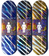 Girl Mike Mo Game Over 8.25 Blind Bag Skateboard Deck - blind bag