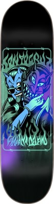 Santa Cruz Delfino Devil Mask 8.25 Skateboard Deck - view large