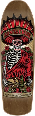 Santa Cruz Guzman Divine Diner 9.16 Skateboard Deck - view large