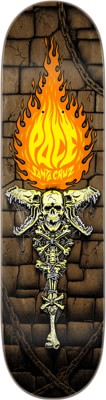 Santa Cruz Pace Torch 8.25 Skateboard Deck - view large