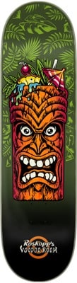 Santa Cruz Roskopp Tiki Mug 8.5 Skateboard Deck - view large