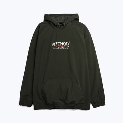 Method Technical Riding Hoodie - dark green - view large