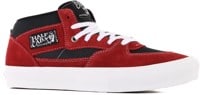 Vans Skate Half Cab Shoes - sport red/black