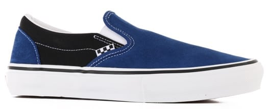 Vans Skate Slip-On Shoes - sport blue/black - view large