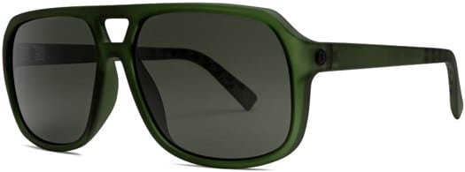 Electric Dude Polarized Sunglasses - jm british racing green/grey polarized lens - view large