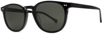 Electric Oak Polarized Sunglasses - gloss black/grey polarized lens