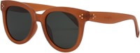 I-Sea Cleo Polarized Sunglasses - maple/green polarized lens