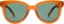 I-Sea Cleo Polarized Sunglasses - maple/green polarized lens - front