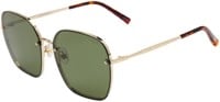 I-Sea Emerson Polarized Sunglasses - gold/green polarized lens