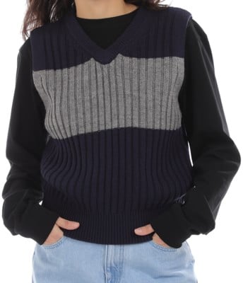 Rhythm Women's Gatwick Sweater Vest - navy - view large