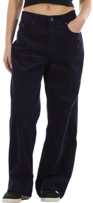 Rhythm Women's Lula Low Rise Pants - navy - view large