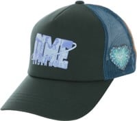 Dime Cosmic Trucker Hat - green