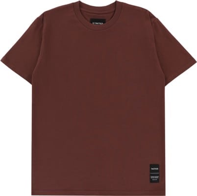 Tactics Trademark Supply T-Shirt - dark brown - view large