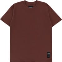 Tactics Trademark Supply T-Shirt - dark brown