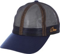 Dime Supermesh Low Pro Snapback Hat - navy