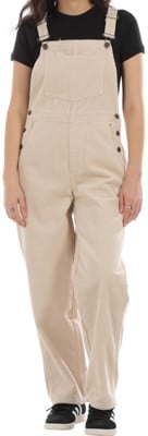 Rhythm Women's Hope Corduroy Overall Pants - sand - view large