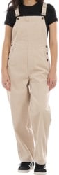 Rhythm Women's Hope Corduroy Overall Pants - sand