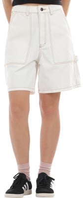 Rhythm Women's Camilla Carpenter Shorts - ivory - view large