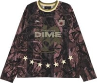 Dime Patinadores L/S Jersey - cinnamon