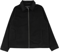 Dime Cord Zip Jacket - black