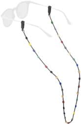 Chums Beaded Cord Sunglasses Retainer - rainbow