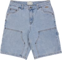 Dime Carpenter Denim Shorts - blue washed