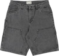 Dime Carpenter Denim Shorts - faded black