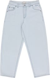 Dime Classic Baggy Denim Jeans - light washed