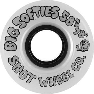 Snot Big Softies Cruiser Skateboard Wheels - view large