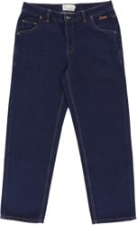 Dime Classic Relaxed Denim Jeans - indigo washed v2