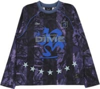 Dime Patinadores L/S Jersey - violet