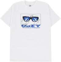 Obey The Science T-Shirt - white