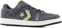 Converse AS-1 Pro Skate Shoes - plum cove/black/citron thistle