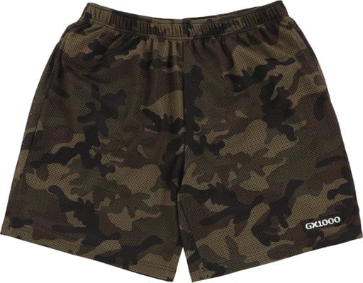 GX1000 Mesh Shorts - camo - view large