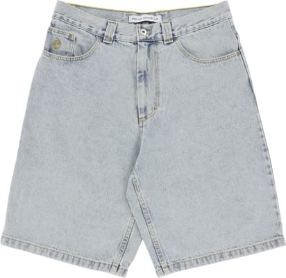 Polar Skate Co. Big Boy Denim Shorts - light blue - view large