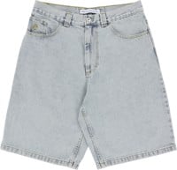 Polar Skate Co. Big Boy Denim Shorts - light blue