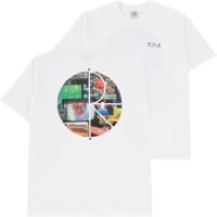 Polar Skate Co. Ourselves Collage Fill Collage T-Shirt - white