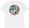 Polar Skate Co. Ourselves Collage Fill Collage T-Shirt - white - reverse