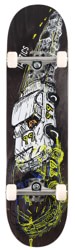 Tactics Neowm 8.25 Complete Skateboard - black