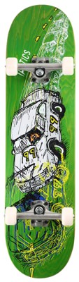 Tactics Neowm 8.25 Complete Skateboard - green - view large