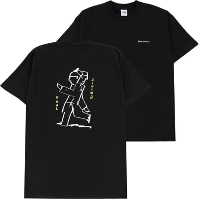 Polar Skate Co. Dual Living T-Shirt - black - view large