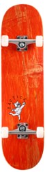 Tactics The Juggler 8.25 Complete Skateboard - orange