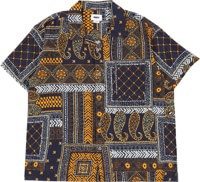 Obey Archie S/S Shirt - navy multi