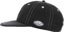 Fucking Awesome FA World Floppy Strapback Hat - black - side