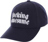 Fucking Awesome Nightmare Snapback Hat - navy