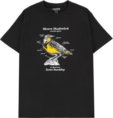 Tactics Meadowlark Scientific T-Shirt - black - view large