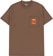 Tactics Nice Buns Pocket T-Shirt - brown