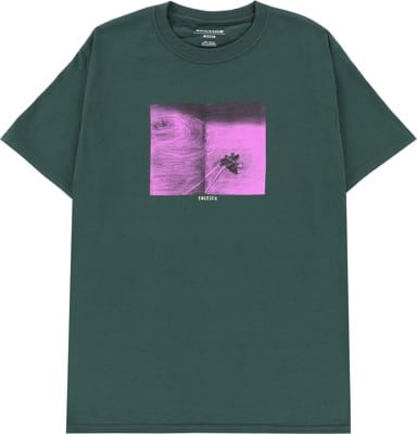 Tactics Paddle In T-Shirt - forest green - view large