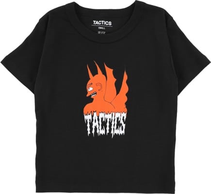 Tactics Women's UR Top Advisor Crop T-Shirt - black - view large